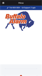 Mobile Screenshot of buffaloalarm.com